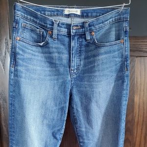Madewell 9" High Rise Skinny Crop
